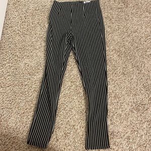 Striped pants
